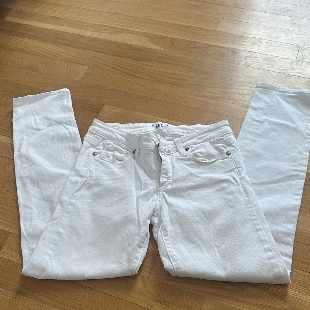 PAIGE White Women's Jeans like new